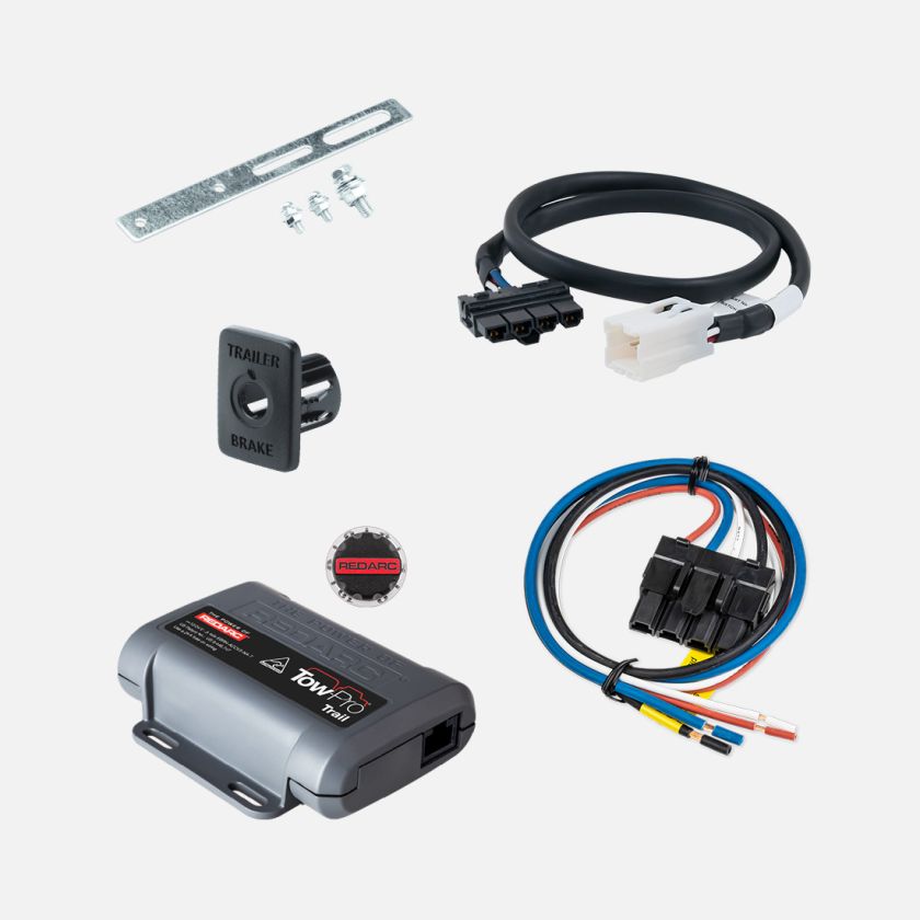 REDARC Tow-Pro Trail Complete Electronic Brake Controller Kit - Nissan Generic
