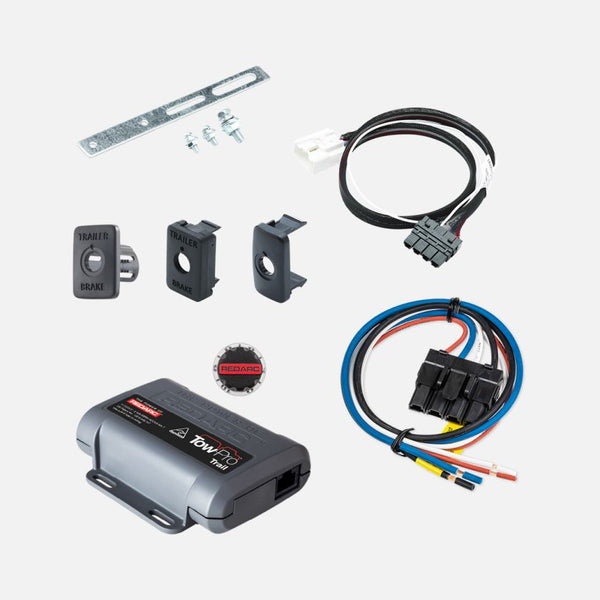 REDARC Tow-Pro Trail Complete Electronic Brake Controller Kit - Toyota