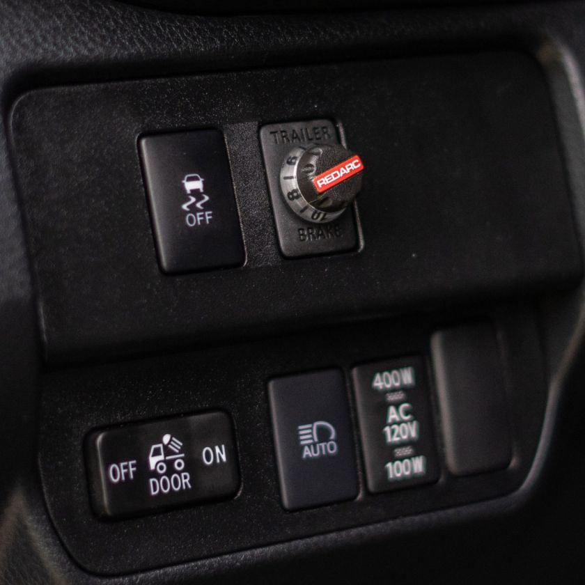 REDARC Tow-Pro Elite Electric Brake Controller - Remote Head [A]