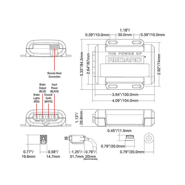 REDARC Tow-Pro Elite Electric Brake Controller [A]
