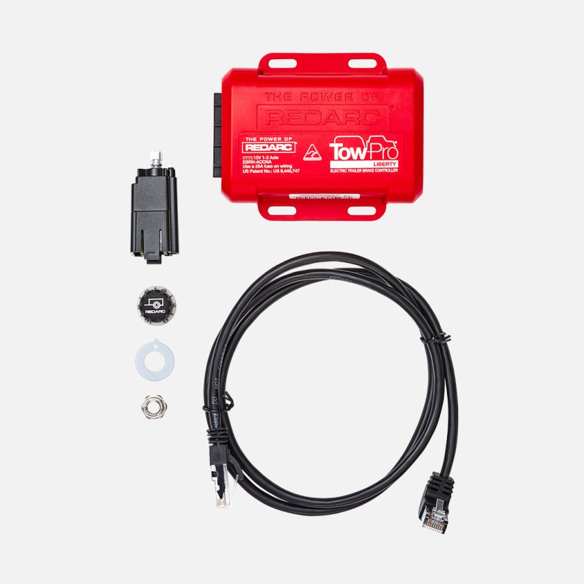 REDARC 2003-2022, TOYOTA P/U, SUV TOW-PRO LIBERTY COMPLETE VEHICLE KIT [A]