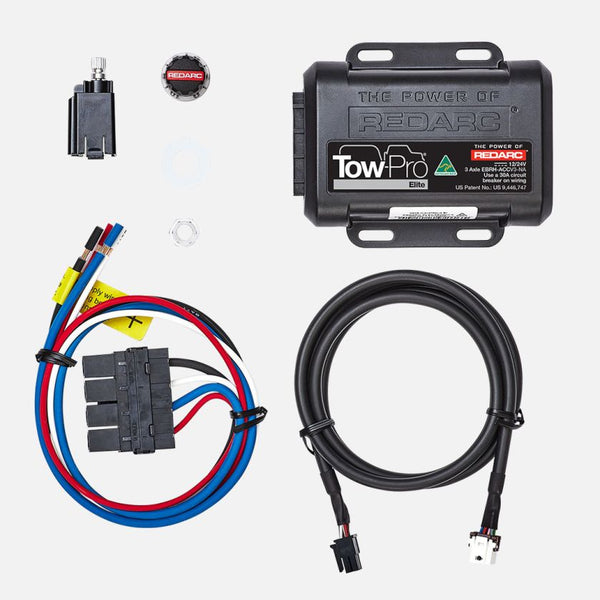REDARC 2022-2015, TOYOTA, TACOMA, TUNDRA, TOW-PRO ELITE COMPLETE VEHICLE KIT [A]