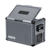 ICECO VL45 Pro Dual Zone 45QT Portable Cooler Grey