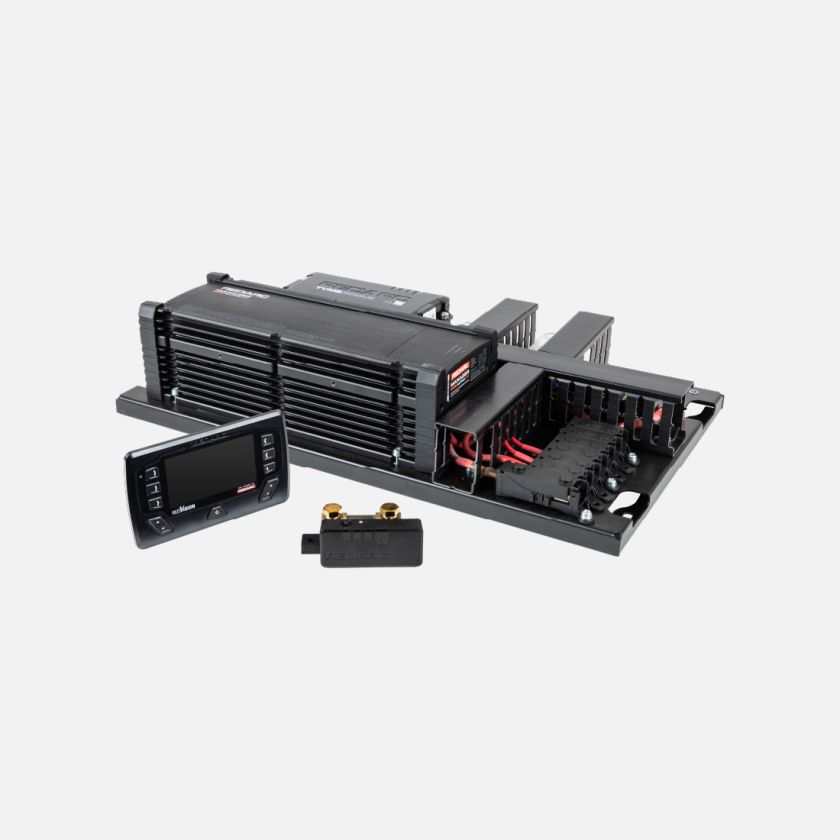 REDARC REDWORKS QuickFit100 TVMS Power Panel