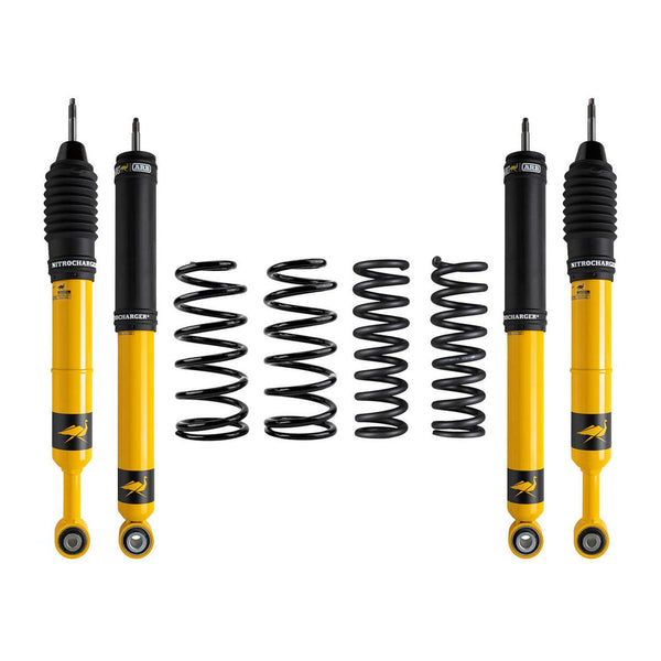 ARB Nitro Plus Kit FR 2.5 in/0 lb, RR 2 in/440 lb Toyota 4Runner 2010-24