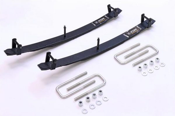 ICON 1996-2023 Toyota Tacoma/2000-2006 Toyota Tundra, 1.5" Lift Add-A-Leaf Kit