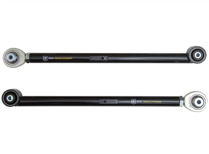 ICON 2007-2014 Toyota FJ Cruiser/2003-2024 Toyota 4Runner/2008-2021 Toyota Land Cruiser 200 Series/2003-2023 Lexus GX, Tubular Lower Trailing Arm Kit