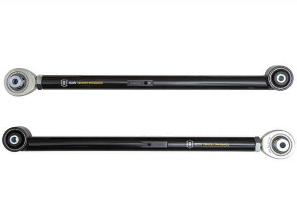ICON 2007-2014 Toyota FJ Cruiser/2003-2024 Toyota 4Runner/2008-2021 Toyota Land Cruiser 200 Series/2003-2023 Lexus GX, Tubular Lower Trailing Arm Kit