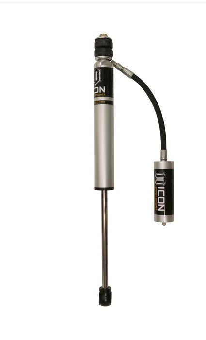 ICON 2005-2023 Toyota Tacoma, 0-1.5" Lift, Rear, 2.0 Aluminum Series Remote Reservoir Shock