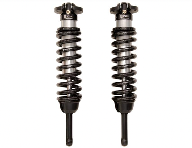 ICON 2010-2024 Toyota 4Runner/2010-2014 FJ Cruiser/2010-2023 Lexus GX460, 0-3.5" Lift, V.S. 2.5 Series Extended Travel Coilover Kit, Internal Reservoir