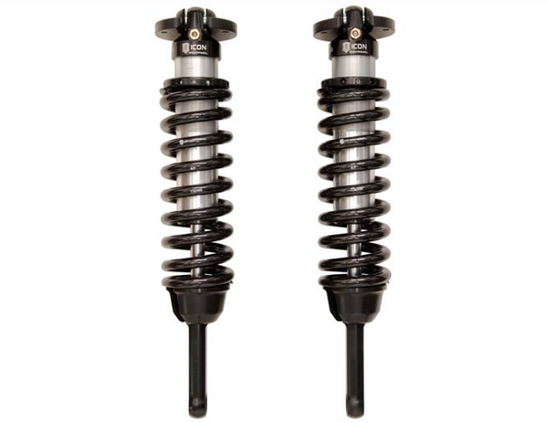 ICON 2010-2024 Toyota 4Runner/2010-2014 FJ Cruiser/2010-2023 Lexus GX460, 0-3.5" Lift, V.S. 2.5 Series Extended Travel Coilover Kit, Internal Reservoir