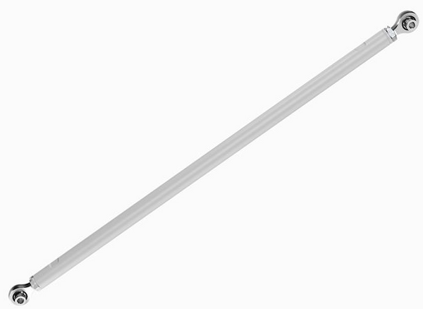 ICON 2022-2024 Toyota Tundra/2023-2024 Toyota Sequoia/2024 Toyota Tacoma/2024 Toyota Land Cruiser 250 Series/2024 Lexus GX550, Rear, Billet Adjustable Track Bar Kit