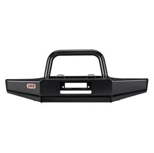 ARB Jeep Deluxe Winch Front Bumper (Black) (3450150)