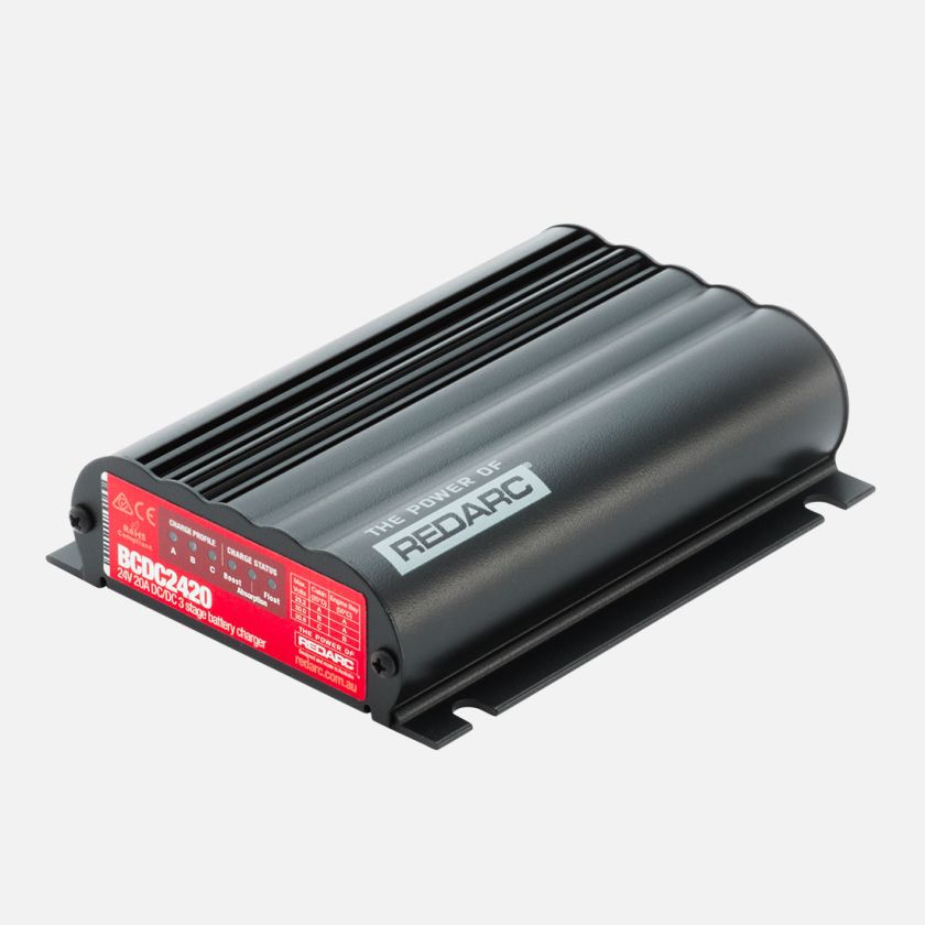 REDARC 24V 20A In-Vehicle DC Battery Charger [A]