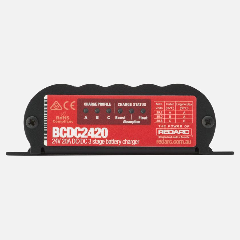 REDARC 24V 20A In-Vehicle DC Battery Charger [A]