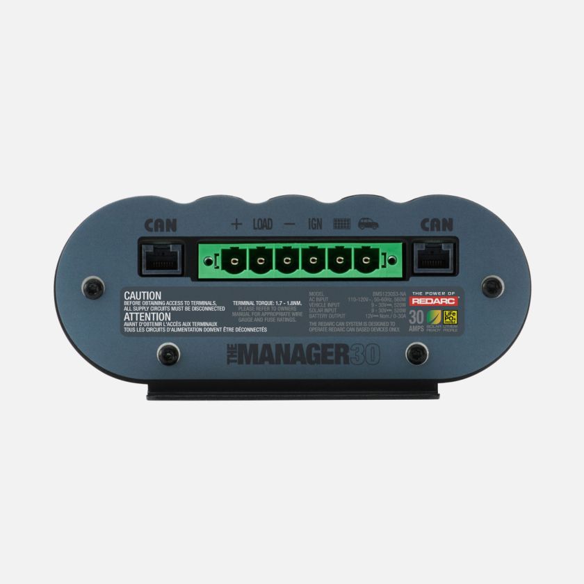 REDARC Manager30 With Color Display Screen [A]