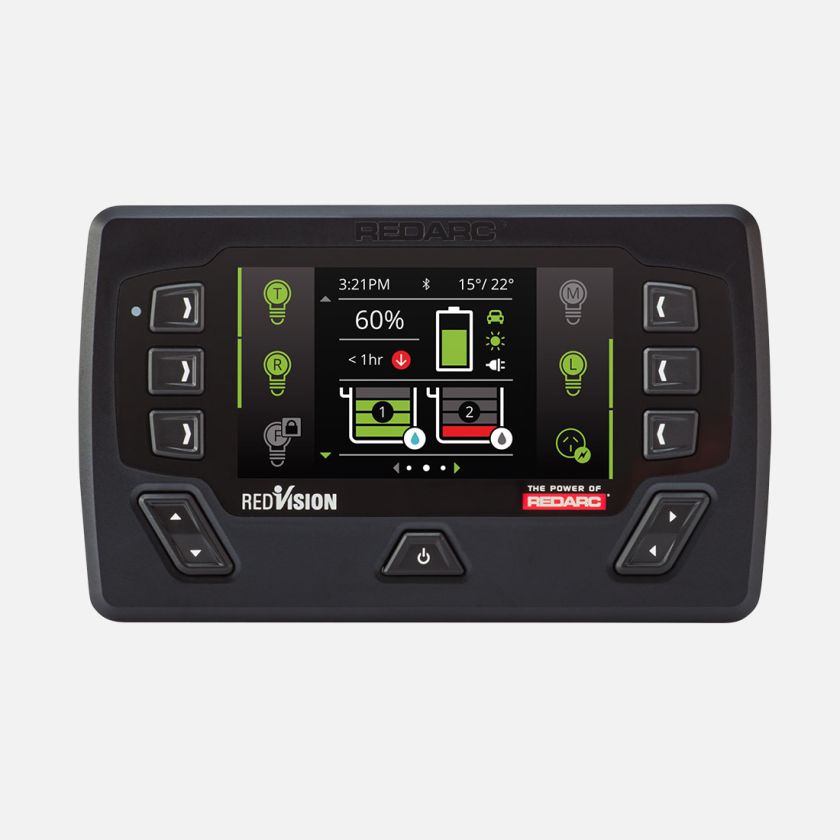 REDARC Manager30 With Color Display Screen [A]