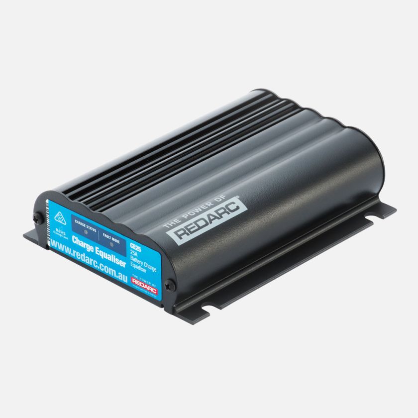 REDARC CHARGE EQUALIZER 12V25A [A]