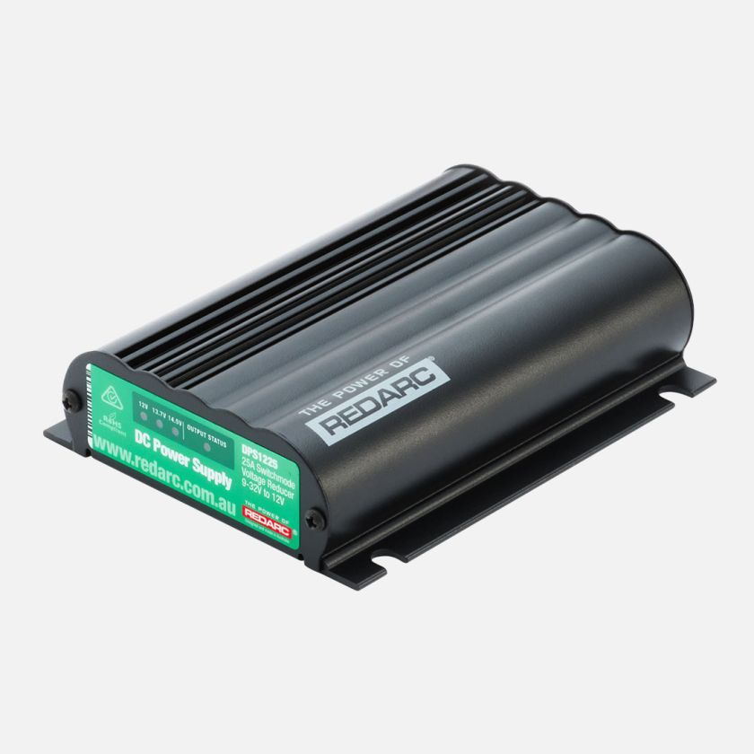 REDARC 12V 25A In-Vehicle DC Power Supply