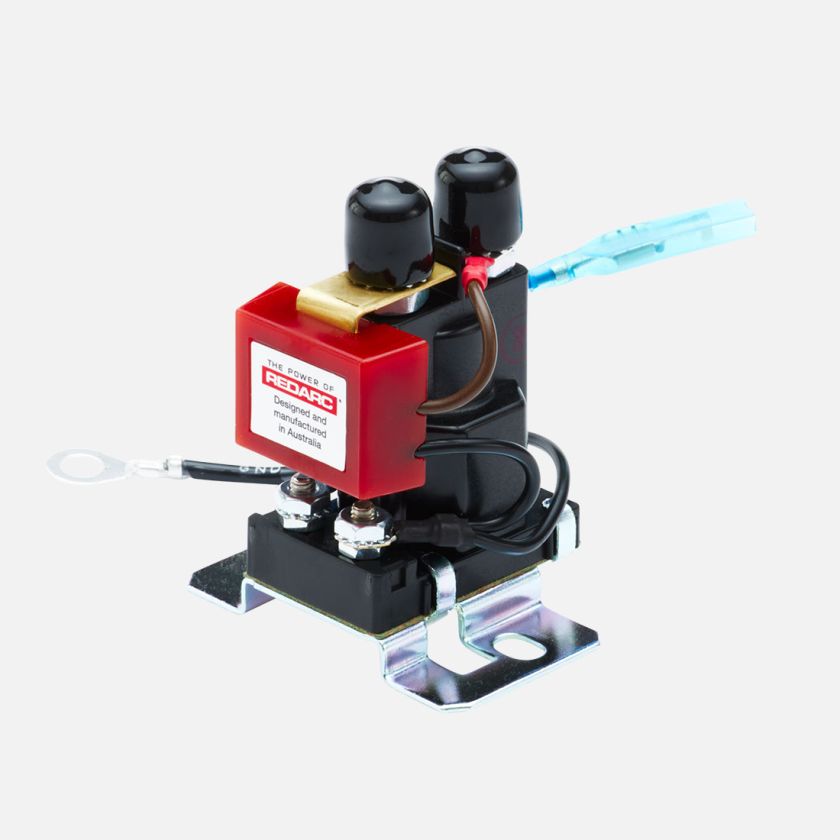 REDARC Dual Sensing Smart Start Battery Isolator 12V 100A [A]