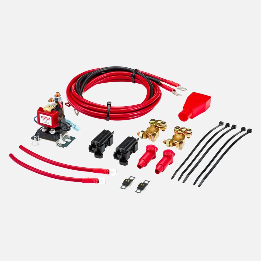 REDARC Smart Start Battery Isolator & Wiring Kit 12V