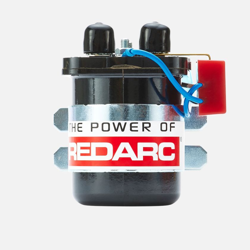 REDARC Dual Sensing Smart Start Battery Isolator 24V 200A [A]