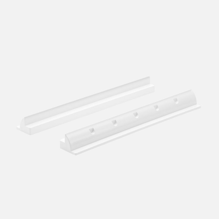 REDARC ABS Plastic Solar Panel Spoiler Mount - 26.4" - 2PCS