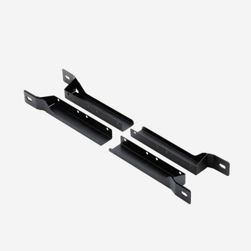 REDARC Solar Panel Bracket To Suit Rhino-Rack Vortex and Heavy Duty Crossbars - 4 PACK