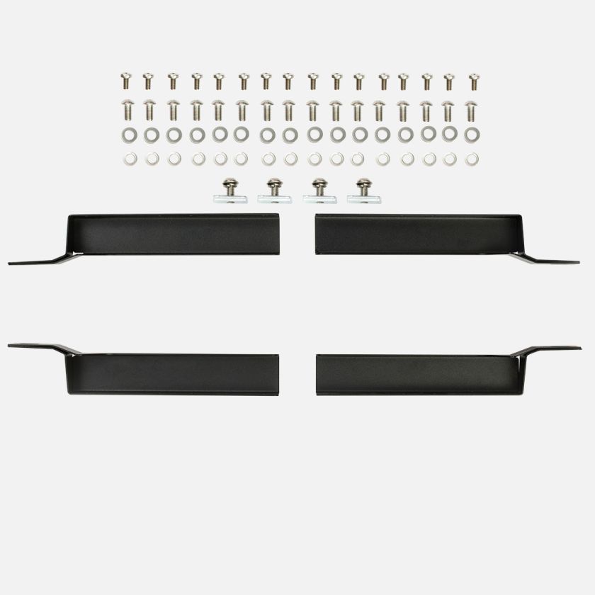 REDARC Solar Panel Bracket To Suit Rhino-Rack Vortex and Heavy Duty Crossbars - 4 PACK [A]