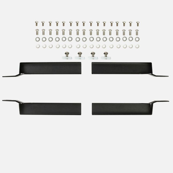 REDARC Solar Panel Bracket To Suit Rhino-Rack Vortex and Heavy Duty Crossbars - 4 PACK [A]