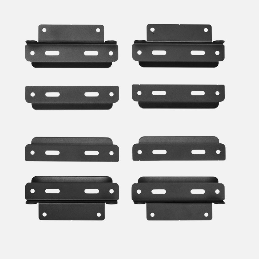REDARC Solar Panel Bracket to suit ARB Base Racks and Rhino-Rack Steel Mesh systems - 4 PACK [A]