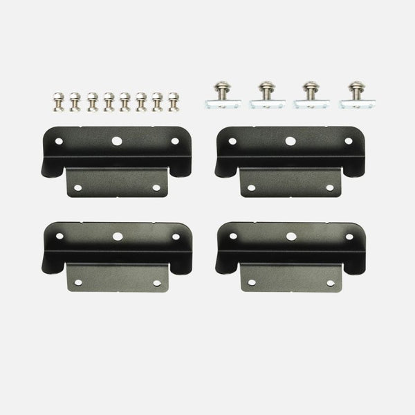 REDARC Solar Panel Bracket to suit Rhino-Rack Pioneer platform crossbar - 4 PACK [A]