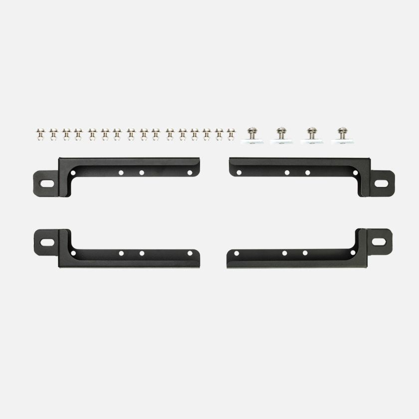 REDARC Solar Panel Bracket to Suit Unistrut and EzyStrut Channel Systems- 4 PACK [A]