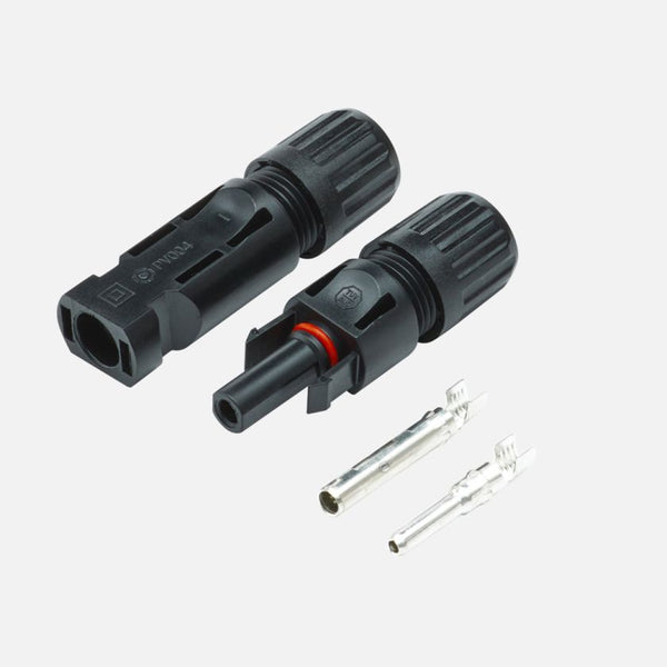 REDARC MC4 SOLAR CONNECTOR KIT - 1 POSITIVE & 1 NEGATIVE