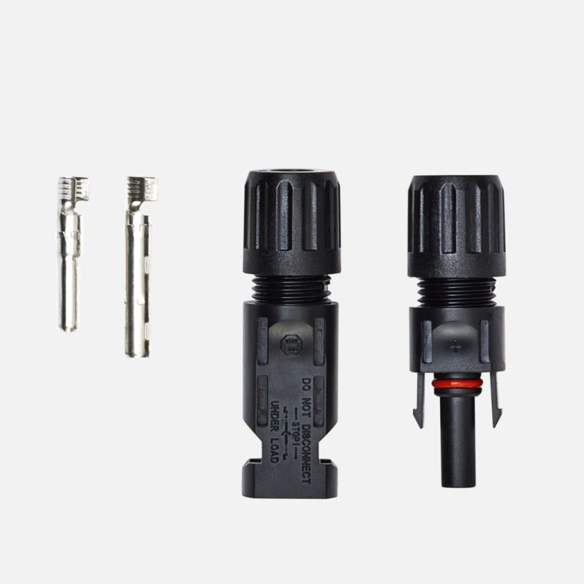 REDARC MC4 SOLAR CONNECTOR KIT - 1 POSITIVE & 1 NEGATIVE [A]