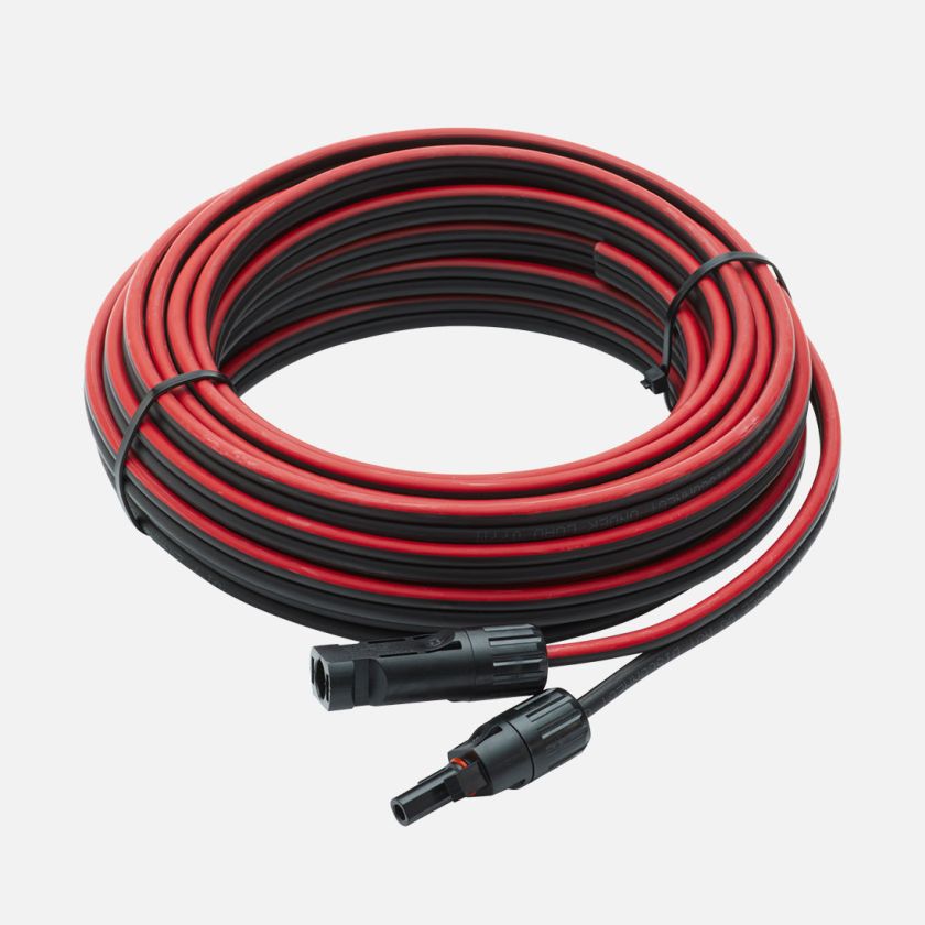REDARC 32 FT REGULATOR TO PANEL CABLE (MC4 TO BARE CABLE)