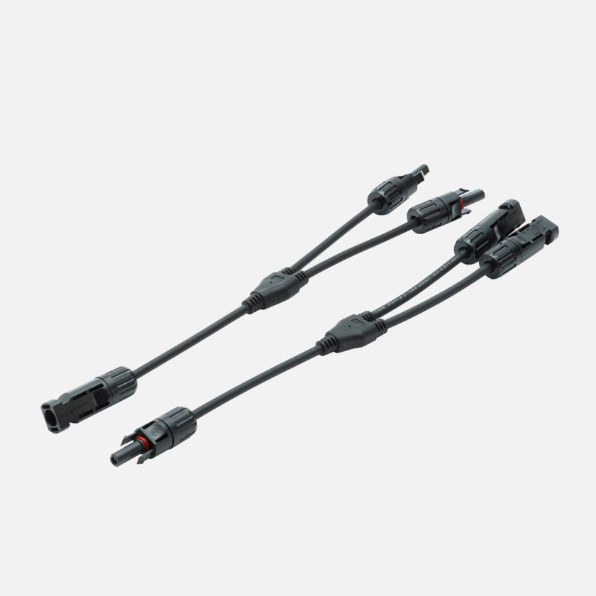 REDARC MC4 SOLAR PANEL "Y" ADAPTOR KIT