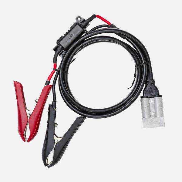REDARC 5 FT ANDERSON TO ALLIGATOR CLIP CABLE [A]