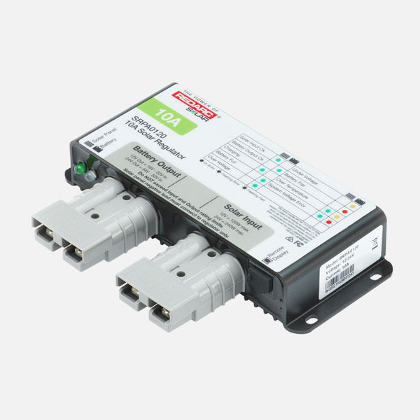REDARC 10 AMP SOLAR REGULATOR - ANDERSON CONNECT