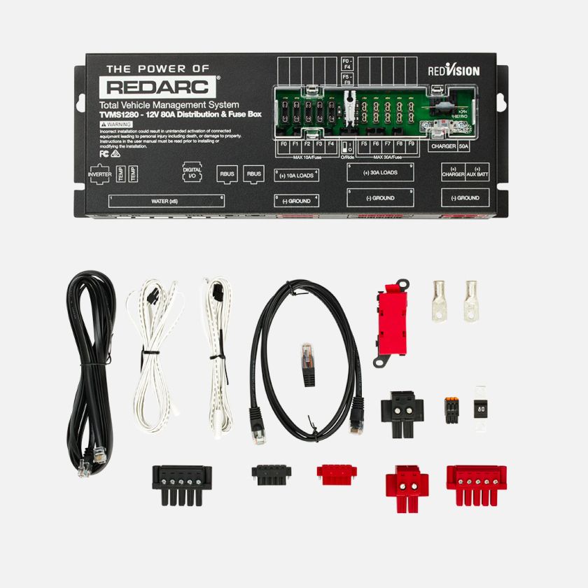 REDARC TVMS Prime Distribution Box [A]