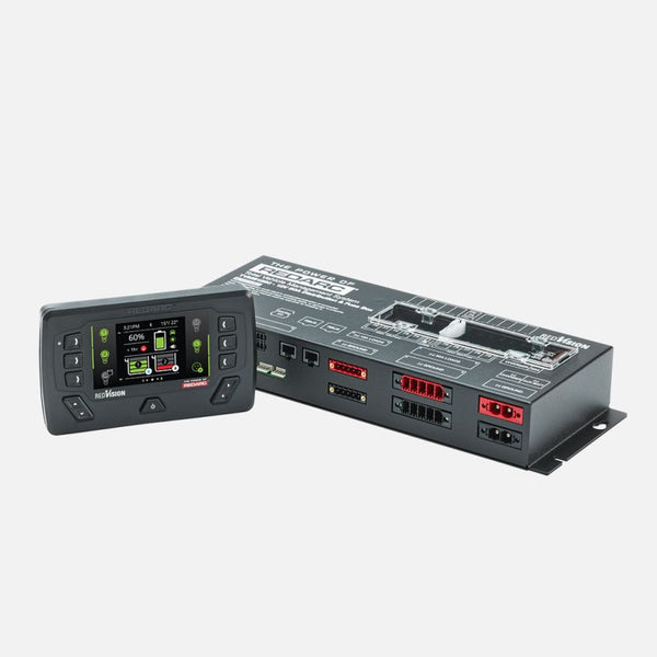 REDARC REDVISION DISTRIBUTION MODULE + REMOTE MONITOR