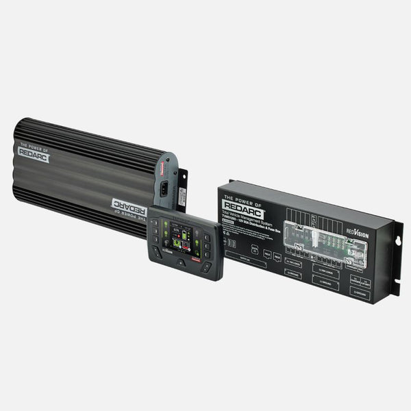 REDARC TVMS Prime Redvision System